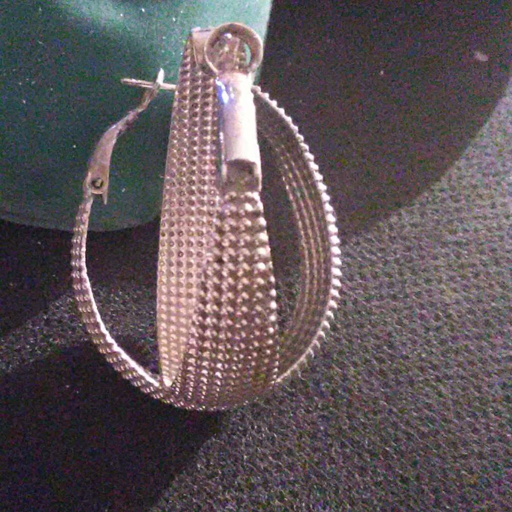 Real Silver Earrings - Picture 6 of 8